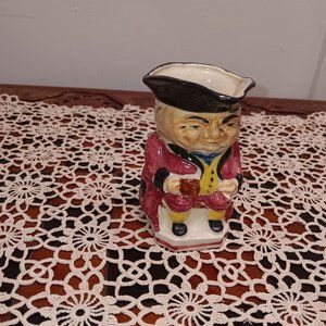 Vintage  1950s Toby Mug Creamer Collectible Japan